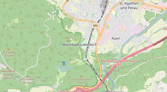 Hochzeitslocation auf Karte