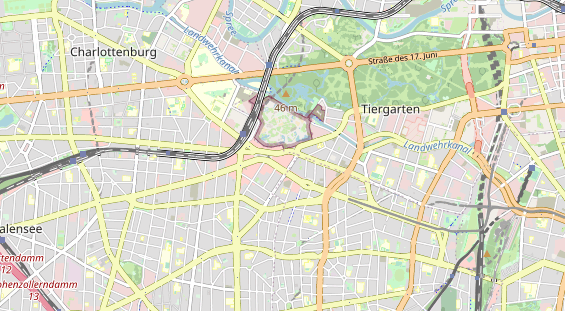 Hochzeitslocation auf Karte