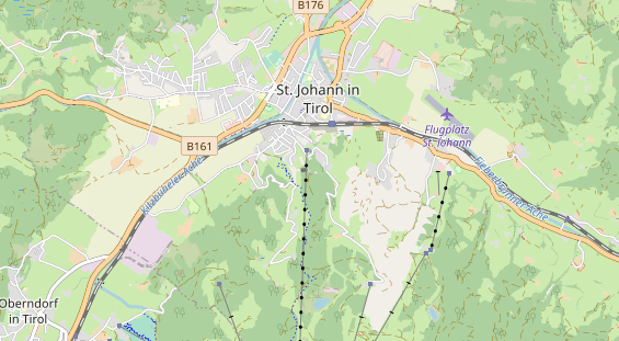 Hochzeitslocation auf Karte