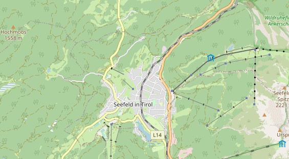 Hochzeitslocation auf Karte