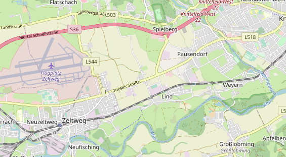 Hochzeitslocation auf Karte