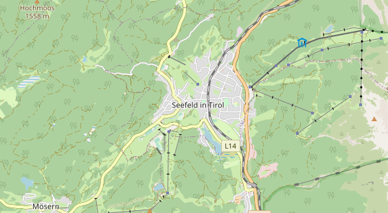 Hochzeitslocation auf Karte