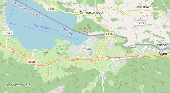 Hochzeitslocation auf Karte