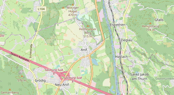 Hochzeitslocation auf Karte