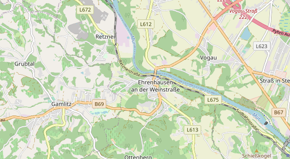 Hochzeitslocation auf Karte