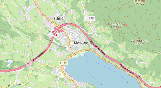 Hochzeitslocation auf Karte