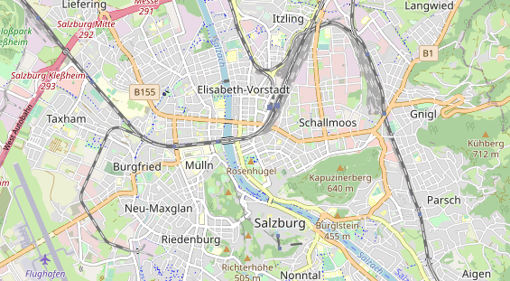 Hochzeitslocation auf Karte