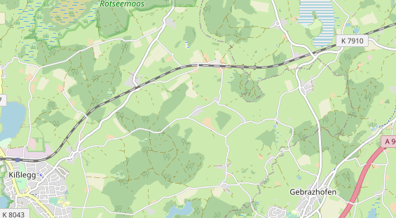 Hochzeitslocation auf Karte