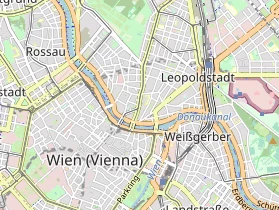 Hochzeitslocation auf Karte