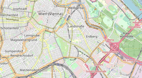 Hochzeitslocation auf Karte