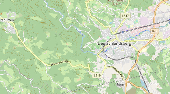 Hochzeitslocation auf Karte