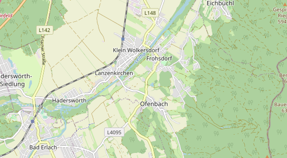 Hochzeitslocation auf Karte