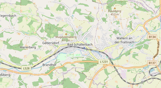 Hochzeitslocation auf Karte