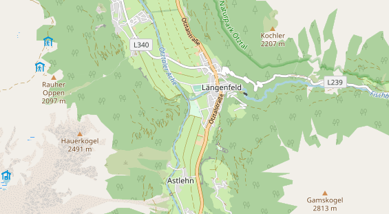 Hochzeitslocation auf Karte