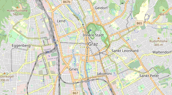 Hochzeitslocation auf Karte