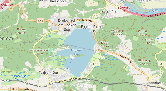 Hochzeitslocation auf Karte