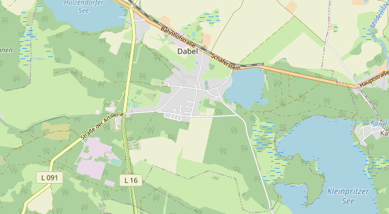 Hochzeitslocation auf Karte