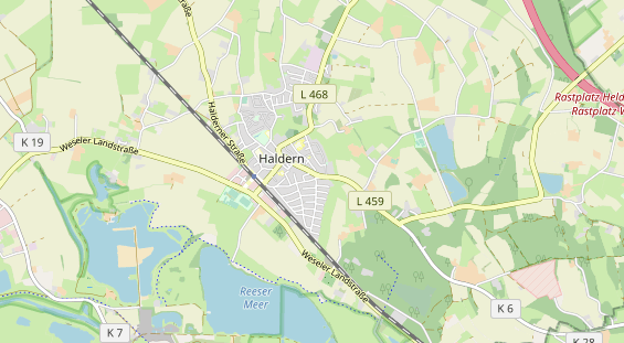 Hochzeitslocation auf Karte