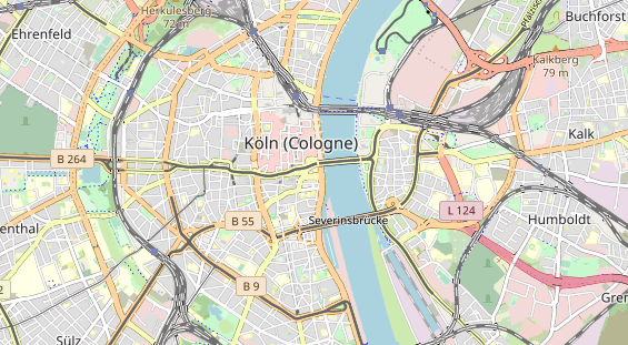 Hochzeitslocation auf Karte