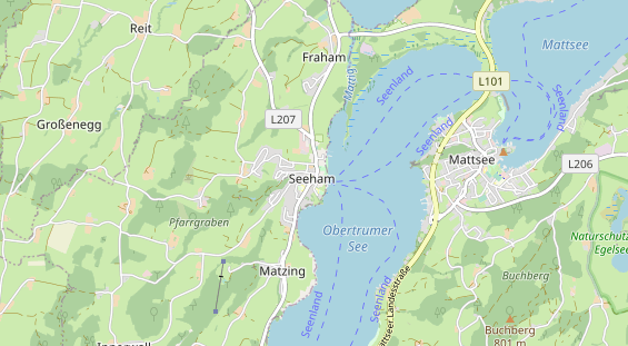 Hochzeitslocation auf Karte