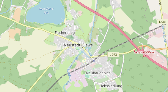 Hochzeitslocation auf Karte