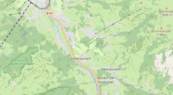 Hochzeitslocation auf Karte