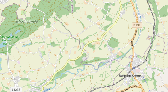 Hochzeitslocation auf Karte