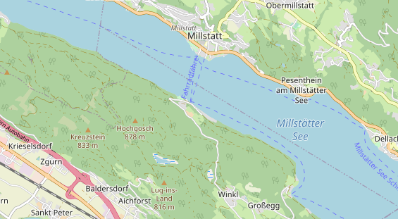 Hochzeitslocation auf Karte