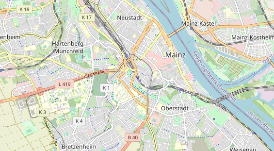 Hochzeitslocation auf Karte