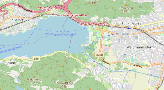 Hochzeitslocation auf Karte