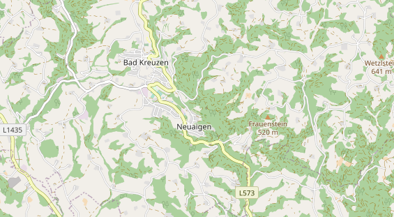 Hochzeitslocation auf Karte