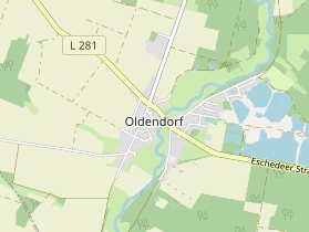 Hochzeitslocation auf Karte