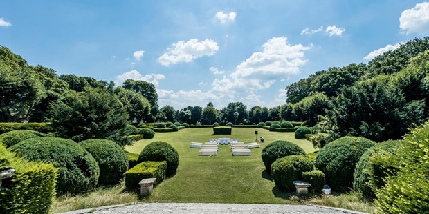 Destination-Wedding - Garten - Győr-Moson-Sopron - Feiern Sie Ihre Hochzeit im Schloss Halbturn im Burgenland.
Foto © weddingreport.at - Schloss Halbturn