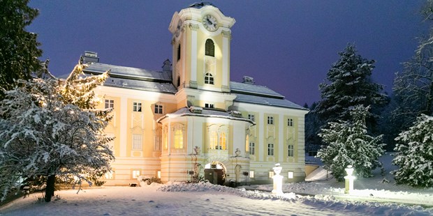 Destination-Wedding - Perfekte Jahreszeit: Winter-Hochzeit - Niederösterreich - Schlosshotel Rosenau