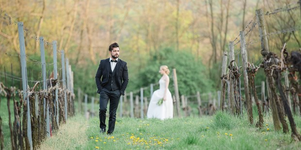 Destination-Wedding - Preisniveau Hochzeitsfeier: €€ - Mailberg - Weingarten-Idylle - Schlosshotel Mailberg
