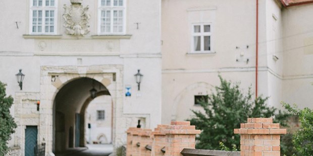 Destination-Wedding - Nachbarschaft (Lärm): keine unmittelbare Nachbarschaft - Weinviertel - Das Schlosshotel Mailberg in Niederösterreich.
Foto © thomassteibl.com - Schlosshotel Mailberg