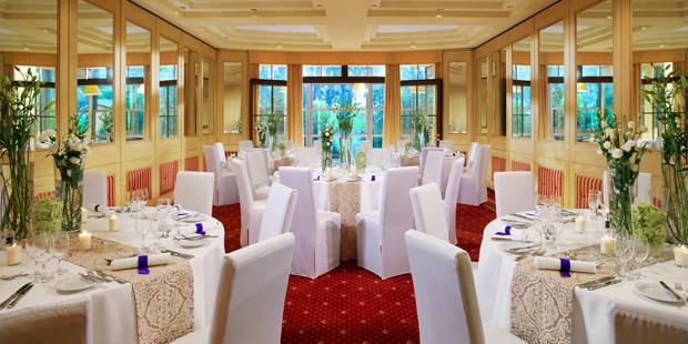Destination-Wedding - Art der Location: Restaurant - Salzburg - Salon Mirabell - Sheraton Salzburg Hotel