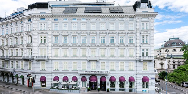 Destination-Wedding - Preisniveau Zimmer/Suiten: €€€ - Wien - Wonderful Weddings... im Hotel Sans Souci Wien! - Hotel Sans Souci Wien