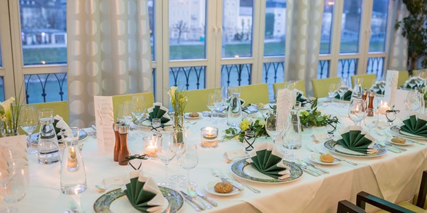 Destination-Wedding - Preisniveau Hochzeitsfeier: €€ - Salzburg - Wintergarten - Radisson Blu Hotel Altstadt 5*