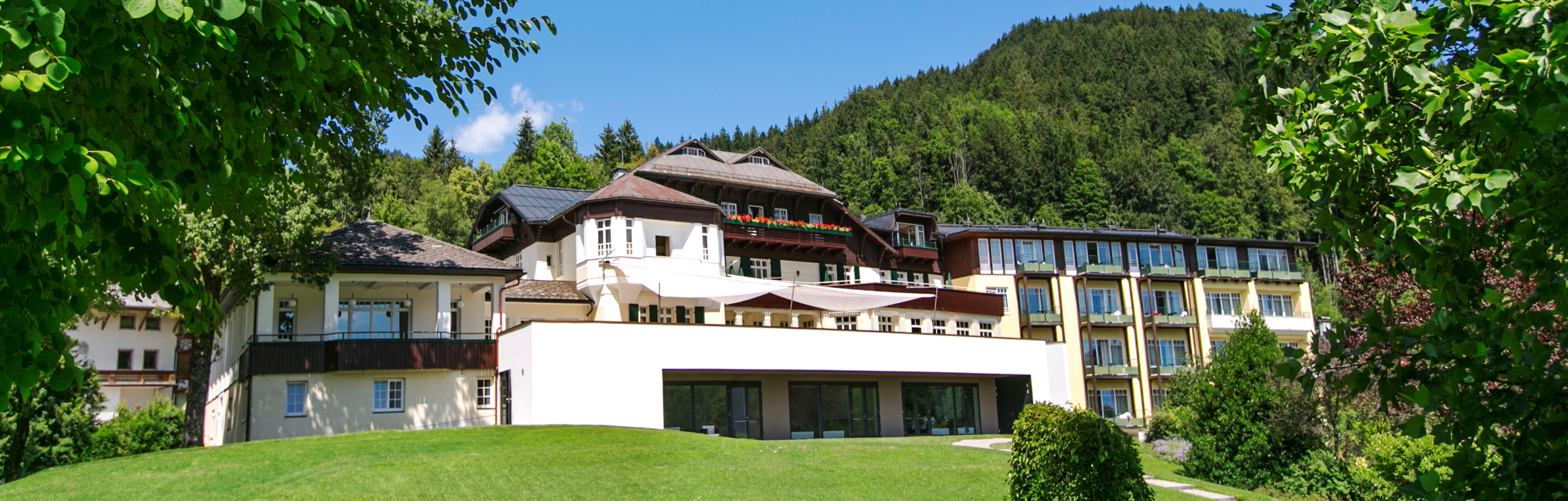 Hochzeitslocation - Hotelansicht - Seehotel Billroth