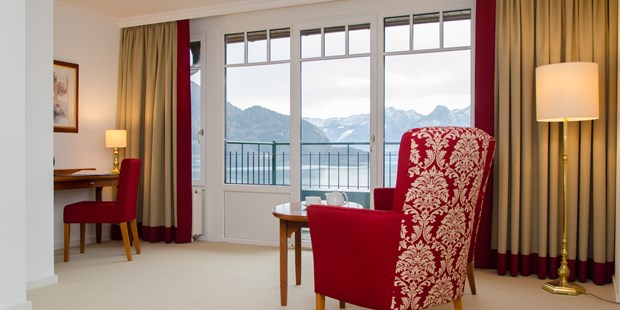 Destination-Wedding - Preisniveau Zimmer/Suiten: €€€ - Salzburg - Doppelzimmer - Seehotel Billroth