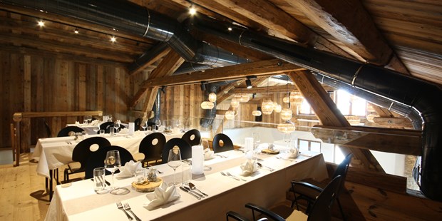 Destination-Wedding - Art der Location: Restaurant - Salzburg - Stadl 2. Stock - Laudersbach's Event-Stadl