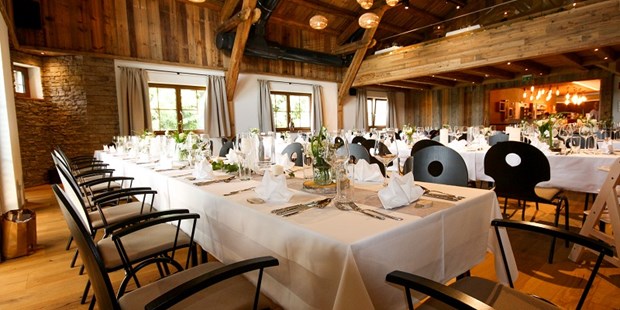Destination-Wedding - Preisniveau Zimmer/Suiten: € - Pongau - STADL - Laudersbach's Event-Stadl