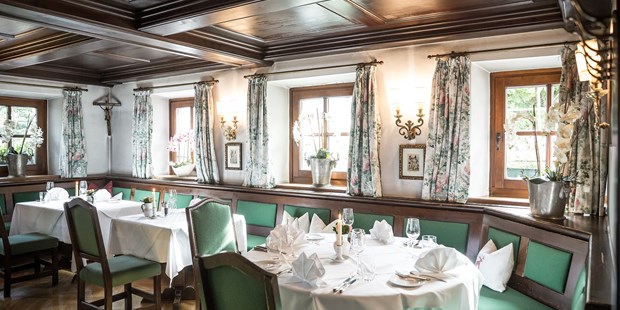Destination-Wedding - Art der Location: Restaurant - Salzburg - Romantik Hotel GMACHL****S