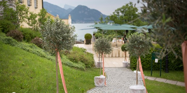 Destination-Wedding - Umgebung: mit Seeblick - Österreich - Schloss Fuschl Resort & SPA