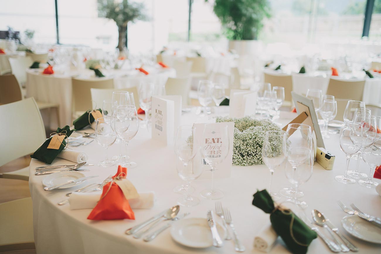 Hochzeitslocation - Ein Blick auf den Festsaal.
Foto © thomassteibl.com - Hotel Hofwirt