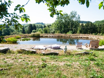 Destination-Wedding - Garten - Schwimmteich - Hochzeitsstadl Lamplstätt 
