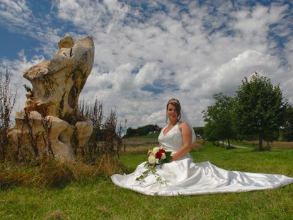 Destination-Wedding - Exklusivität - Viele Fotomotive in Lamplstätt - Hochzeitsstadl Lamplstätt 