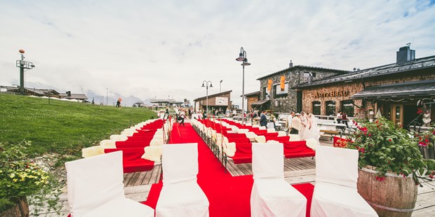 Destination-Wedding - Preisniveau Hochzeitsfeier: €€ - Pinzgau - AsitzBräu