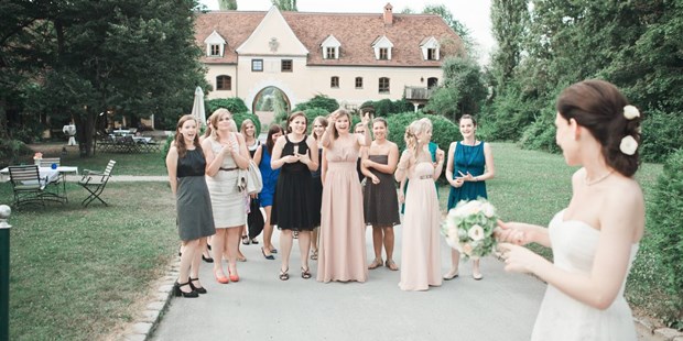 Destination-Wedding - Preisniveau Hochzeitsfeier: €€€ - Sebersdorf - Heiraten im Schloss Obermayerhofen in der Steiermark.
Foto © stillandmotionpictures.com - Schlosshotel Obermayerhofen